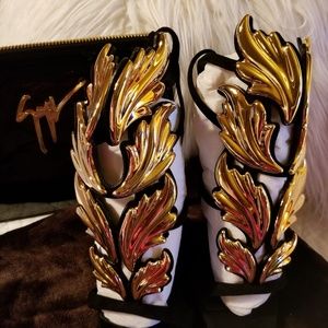 Giuseppe Zanotti Shoes and Purse